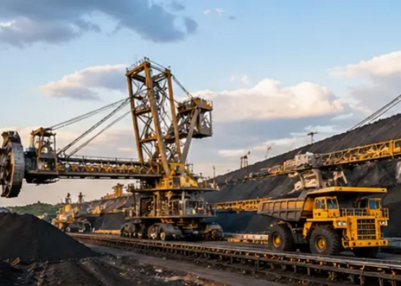 Mining, Metallurgy, & Heavy Industry